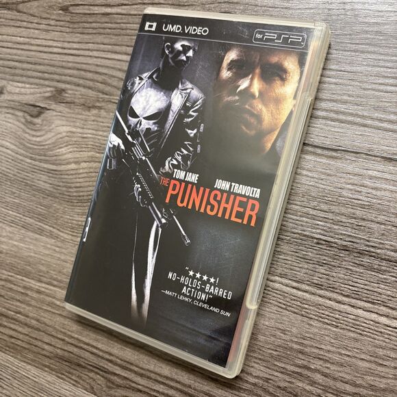 The Punisher PSP UMD Video - Picture 1 of 6